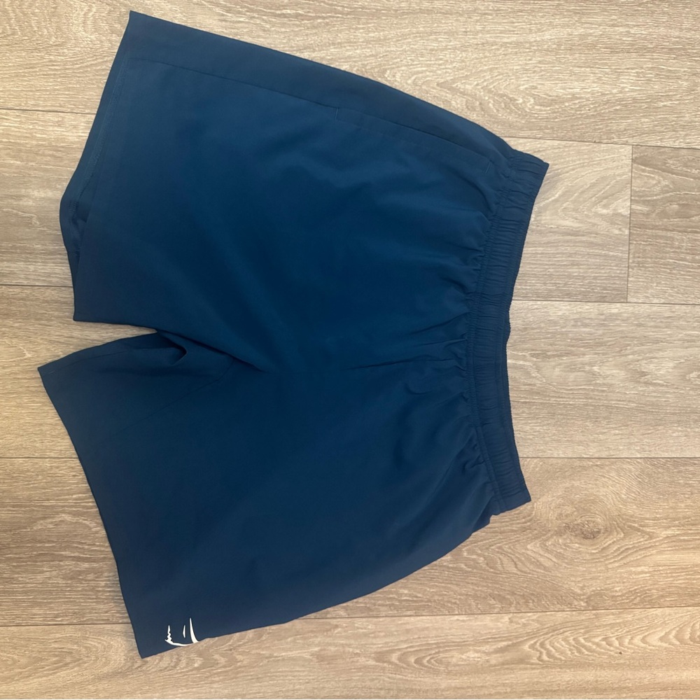 Gymshark Deep Blue Athletic Shorts
